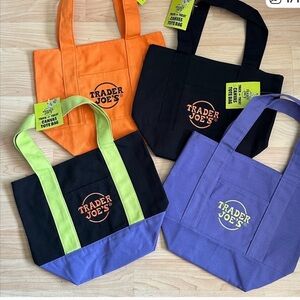 Trader Joe's Tote Bag Set